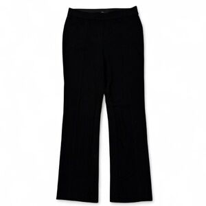 Style & Co ponte stretch pull on pleated straight leg pants